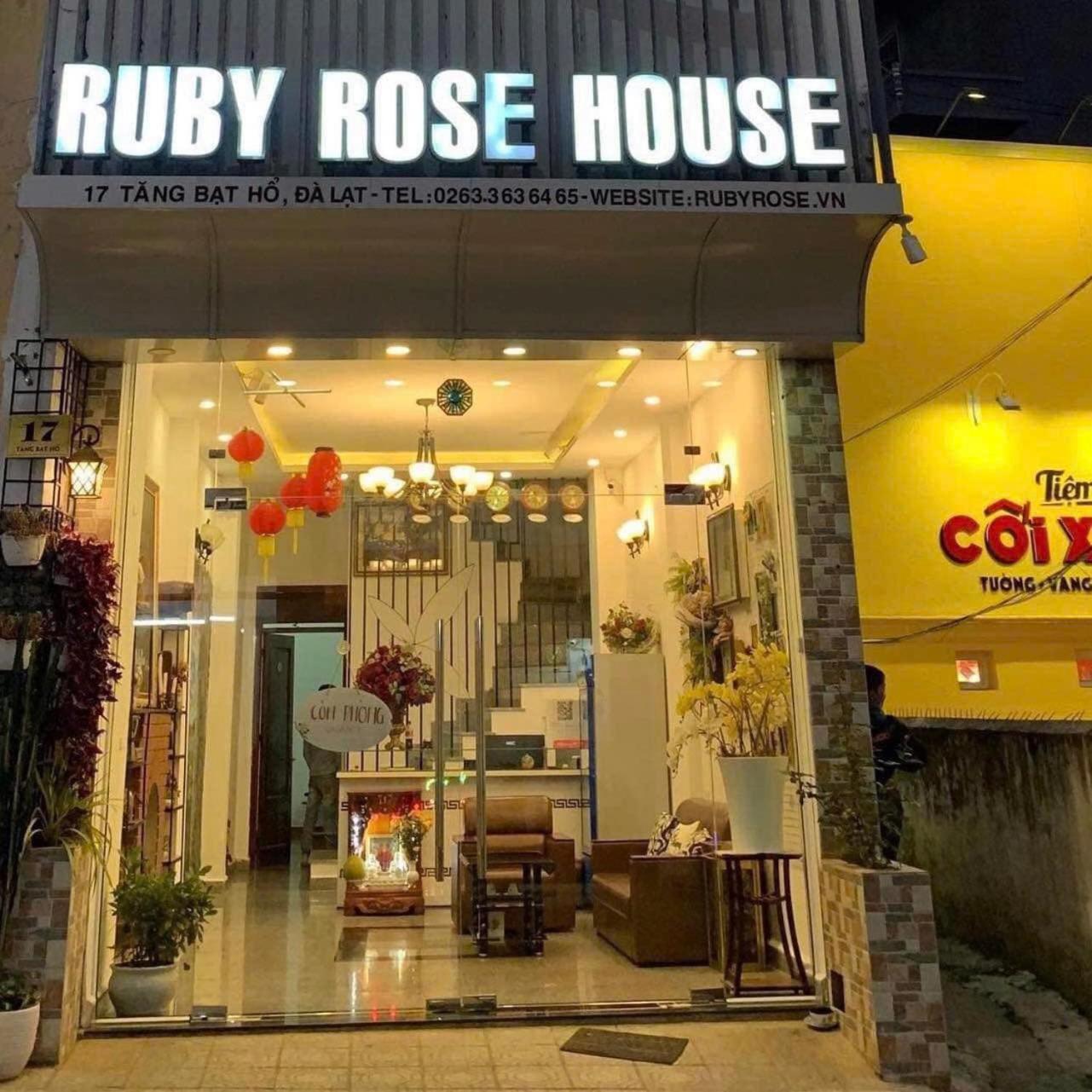 Отель Ruby Rose House Далат Экстерьер фото