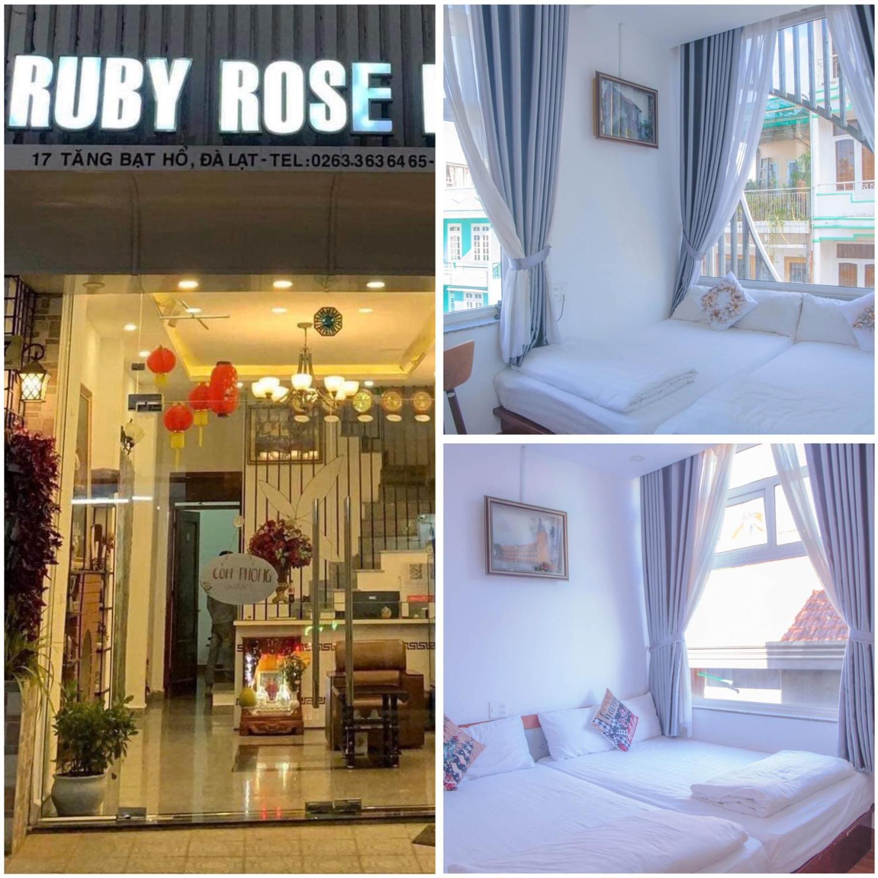 Отель Ruby Rose House Далат Экстерьер фото