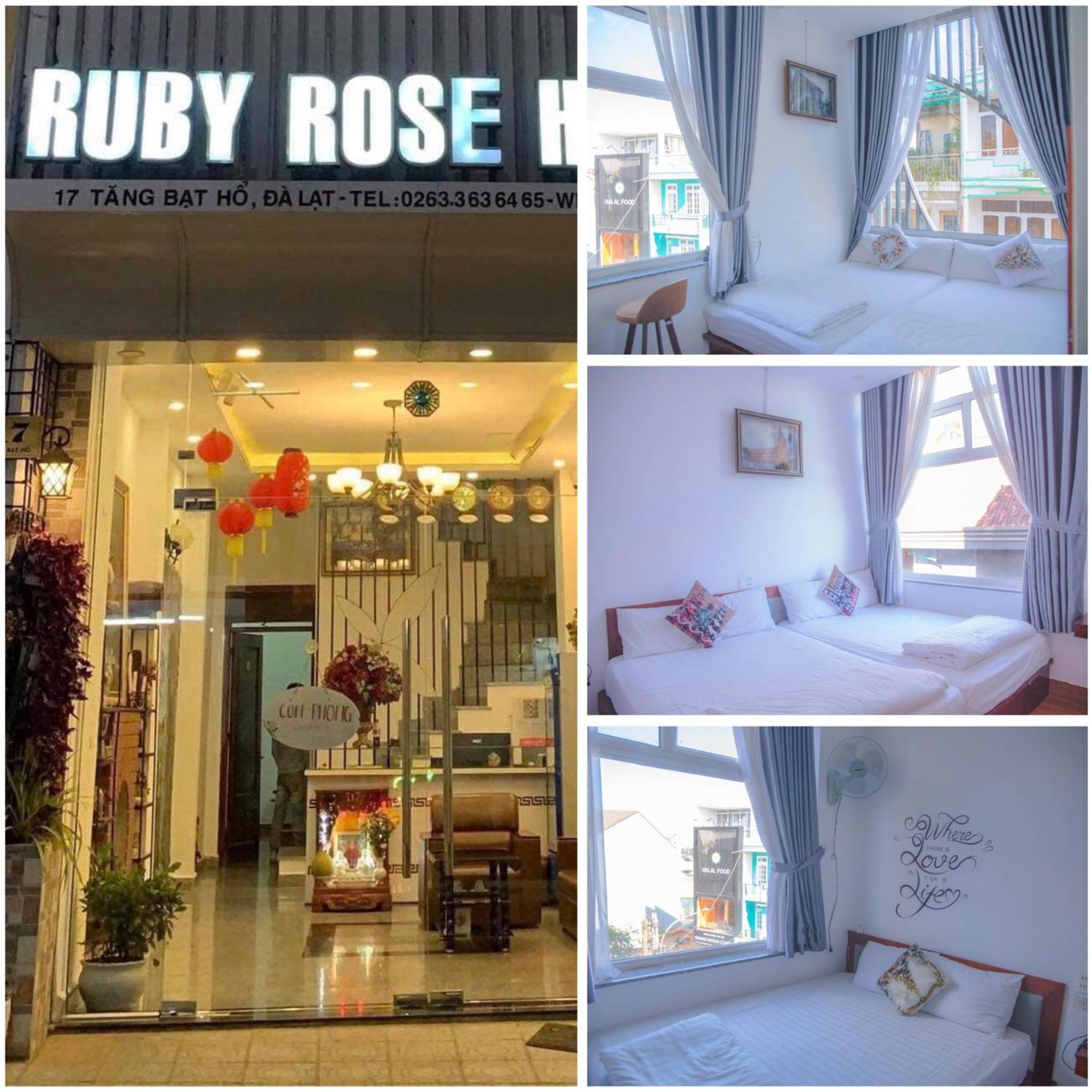 Отель Ruby Rose House Далат Экстерьер фото